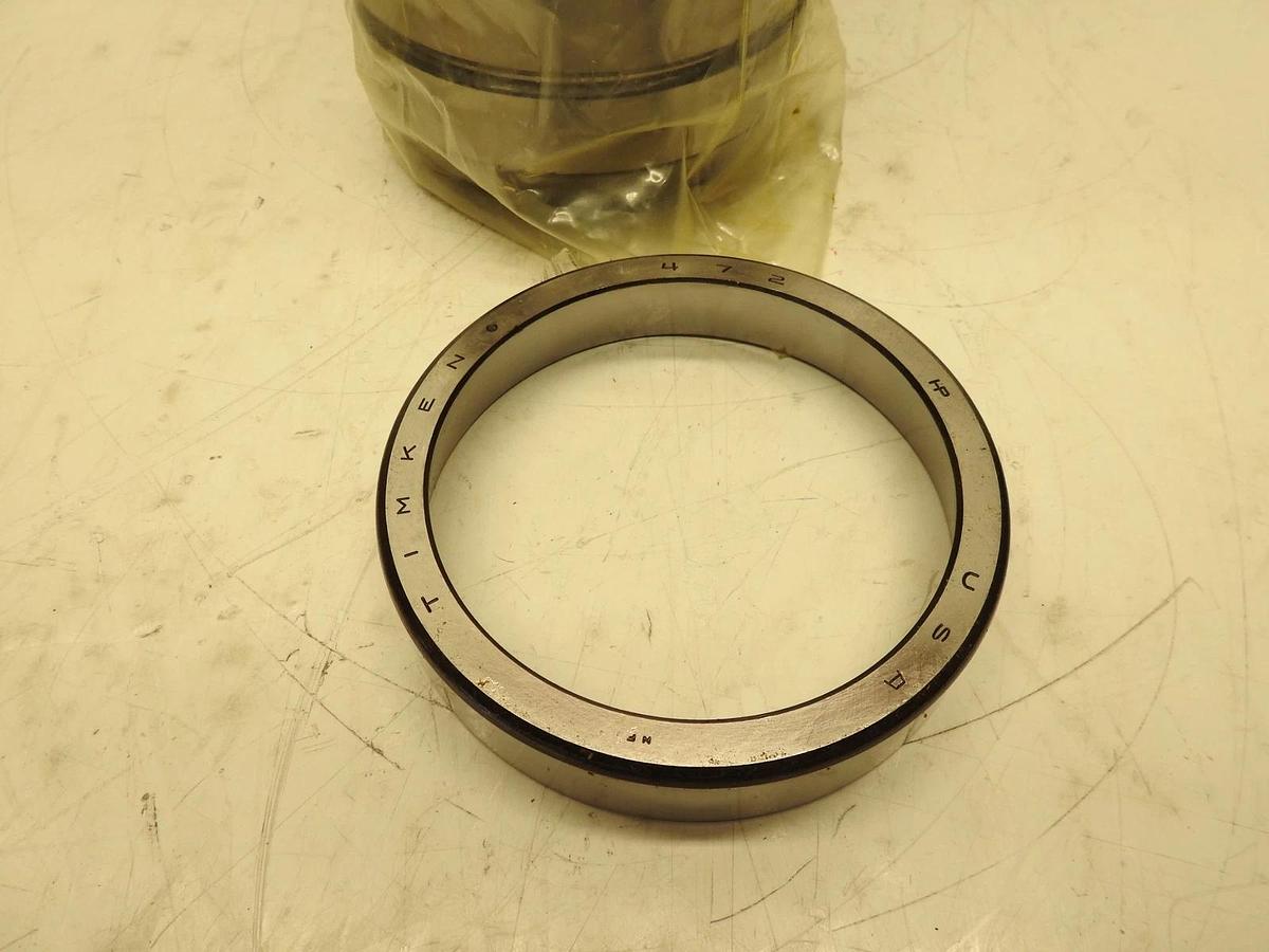 12Pk Genuine Timken Tapered Roller Bearing Cup Race 472