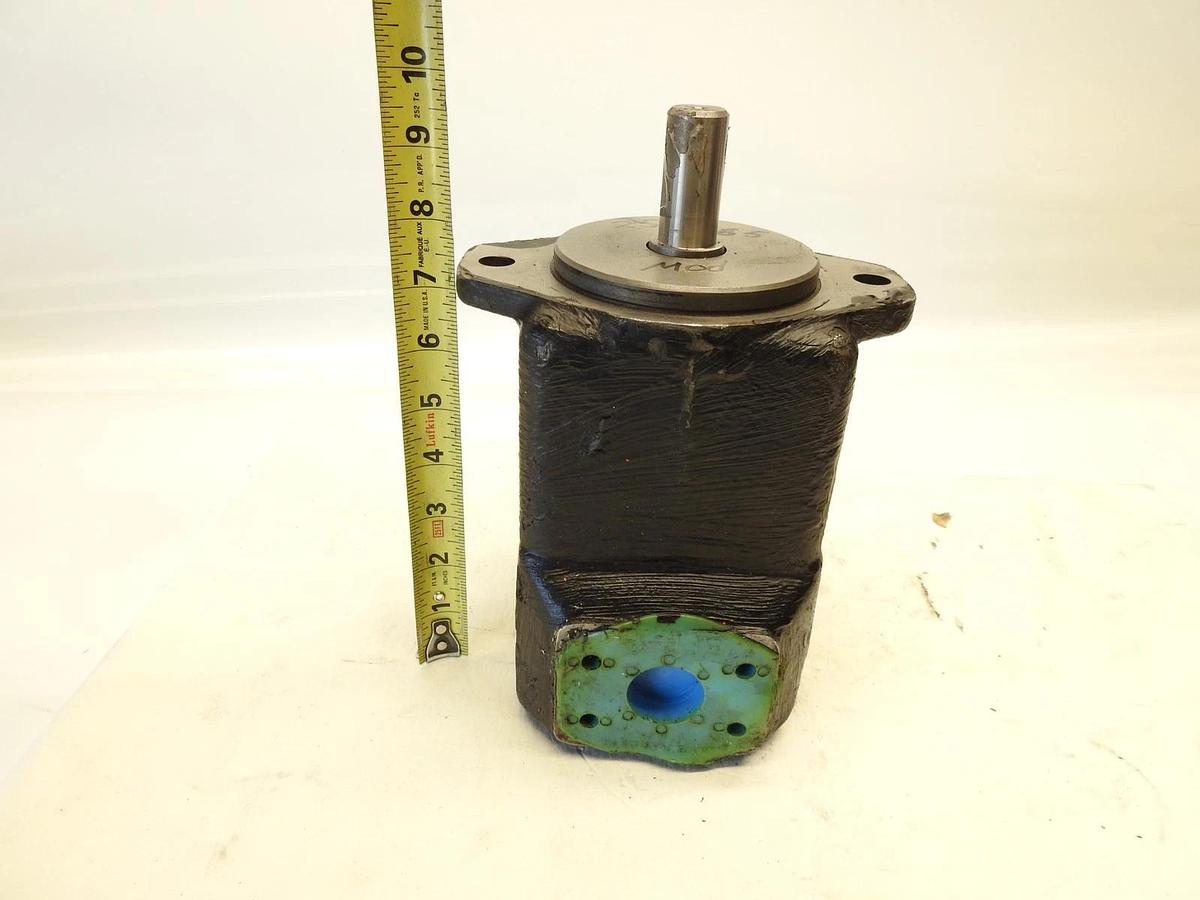 New T6 Series 2 Bolt Hole Hydraulic Vane Pump Keyed Shaft