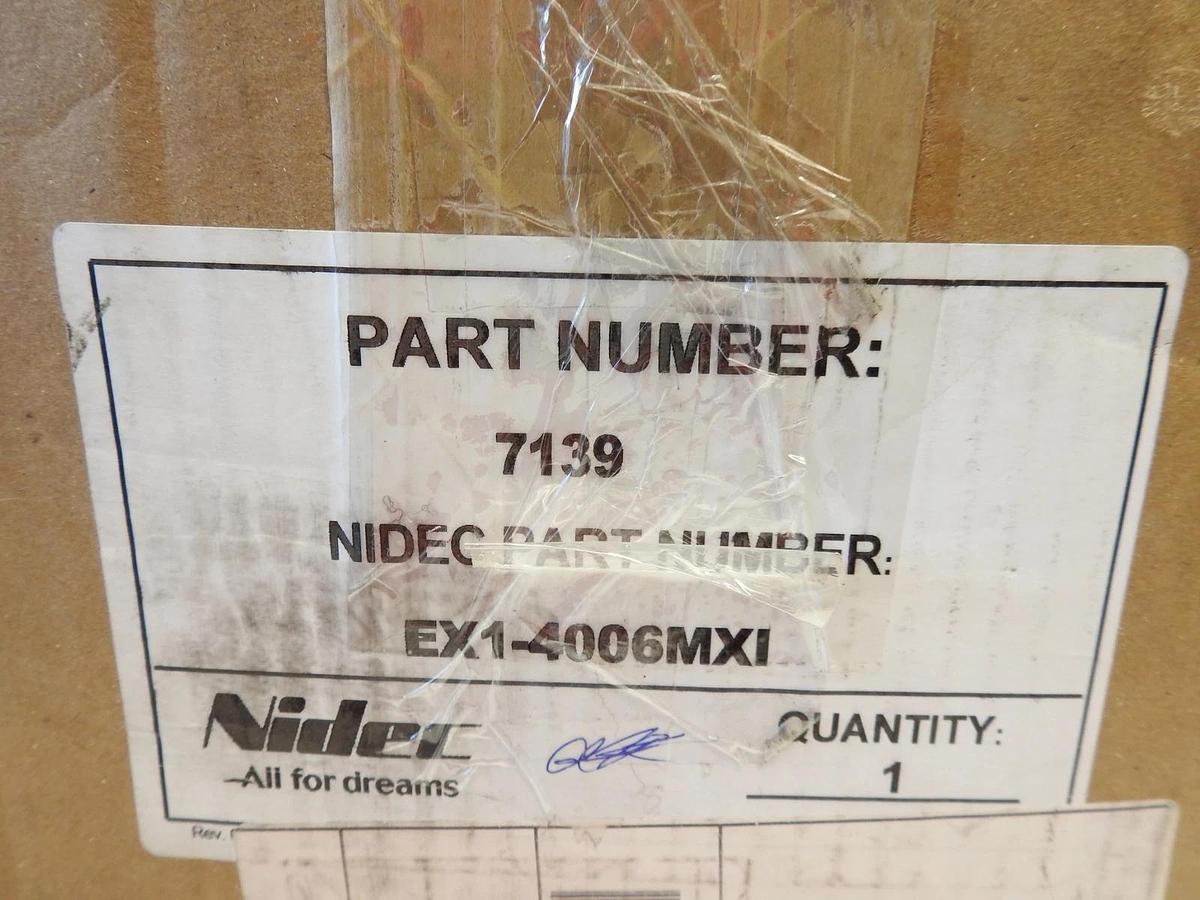 New Oem Nidec 7139  3.7hp/2.8kw Electric Motor EX1-4006
