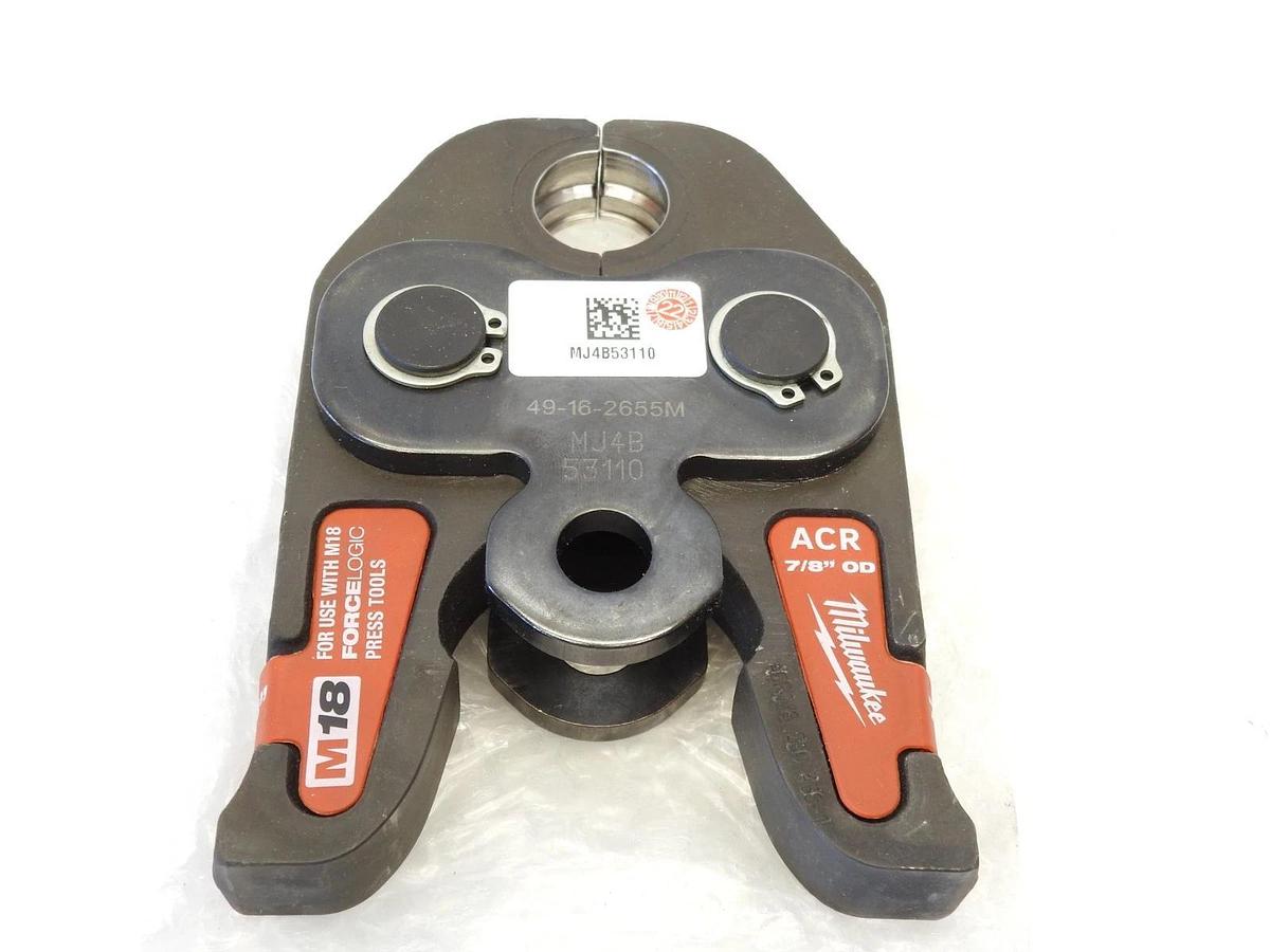 New Oem Milwaukee 49-16-2655M 3/4 Streamline ACR Press Jaw