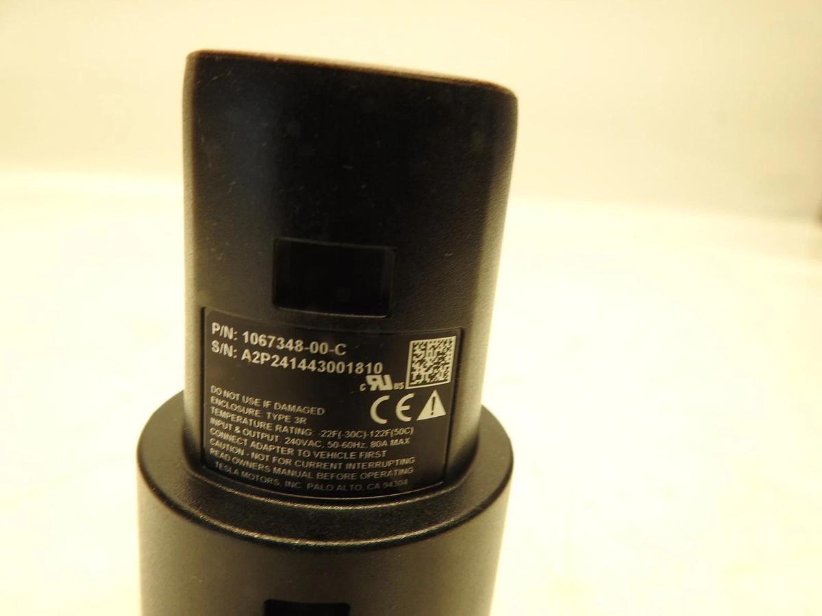 Tesla SAE J1772 Charger Adapter for Model X S 3 Y Charging adapter OEM Genuine
