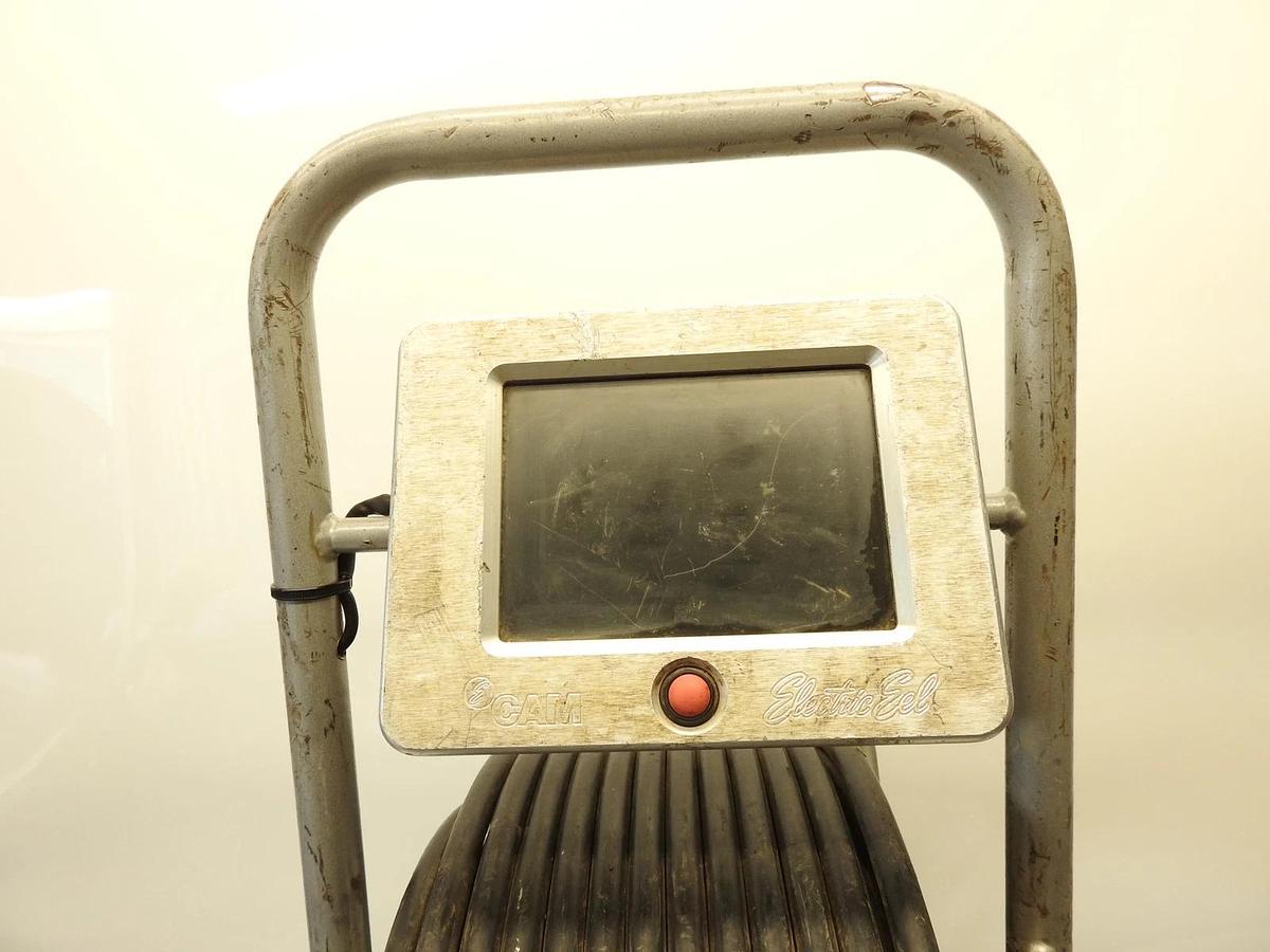 Used Used ELECTRIC EEL eCAM Ace Pipeline Inspection Camera 200'