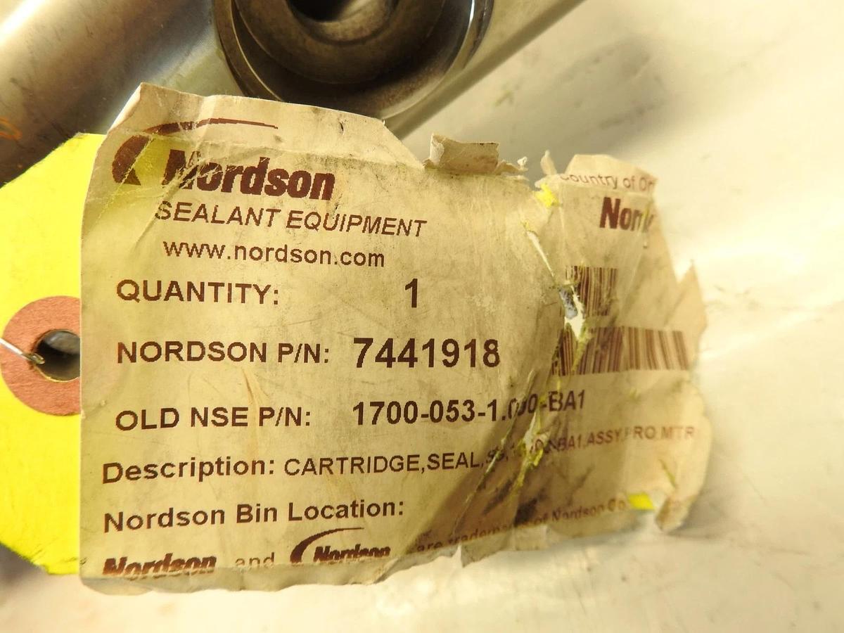 Nordson 1700-053-1.000-BA1 Cartridge, Seal,SG,1.000-BA1,ASSY,PRO MTR