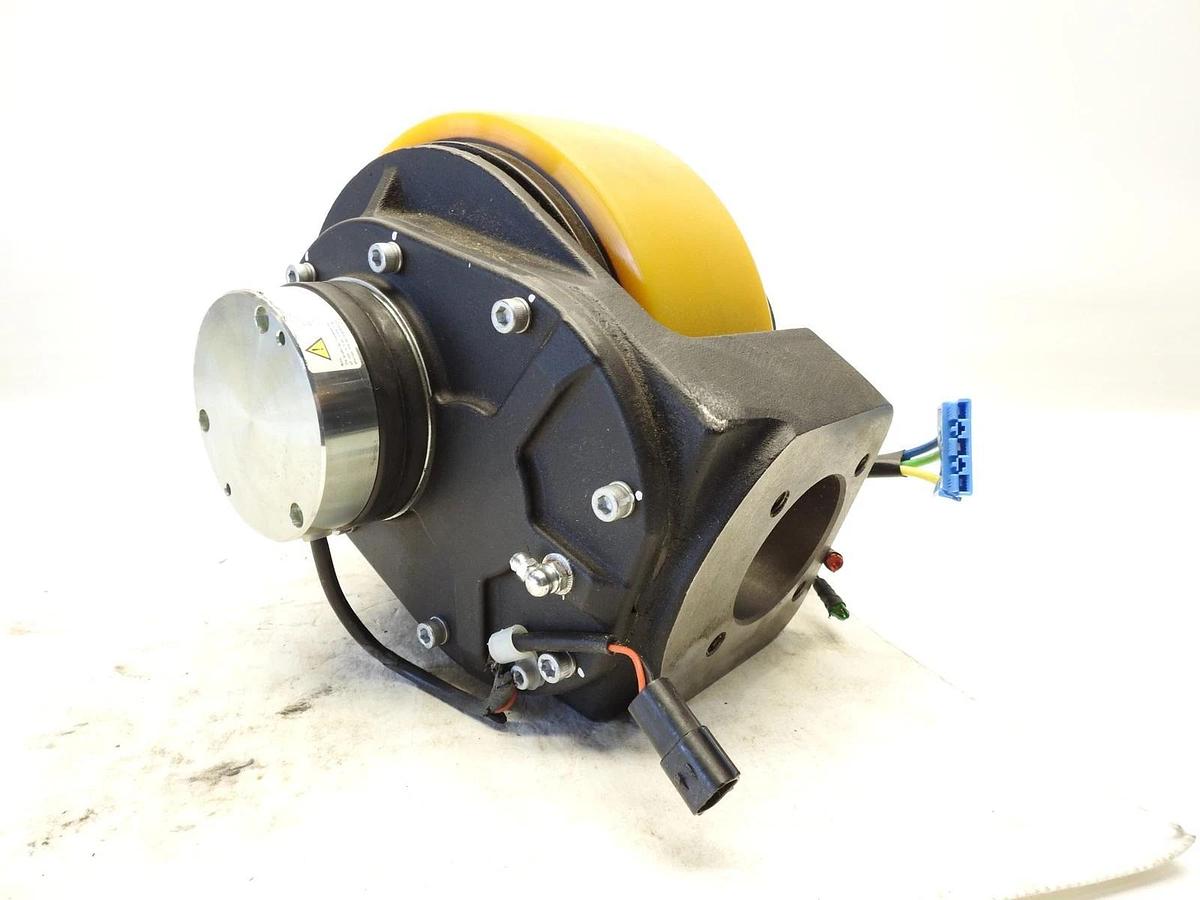 New Drive Motor and Wheel Assembly for Big Joe Z130BLD750-48A1-30S-1 SEB0.4 24V
