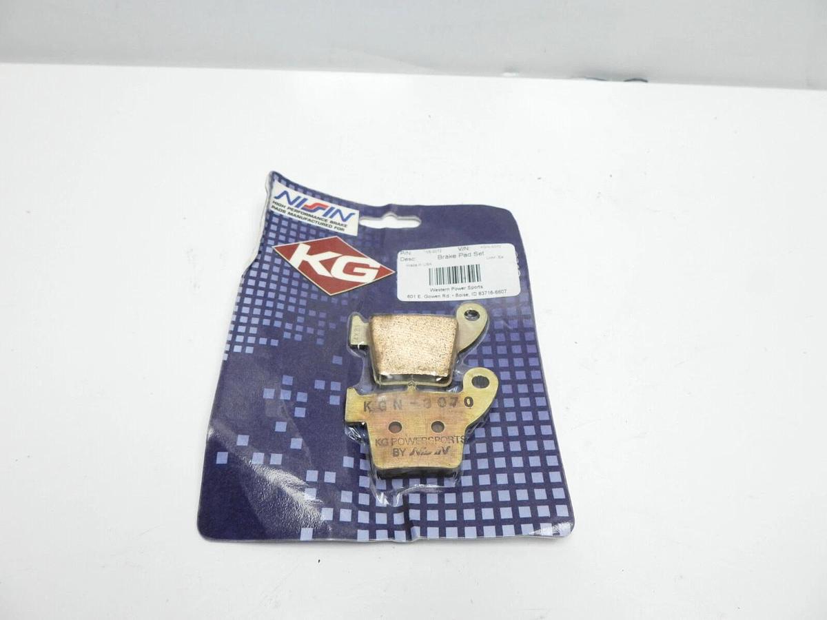 KG Powersports KGN-2072-S - Nissin Brake Pads KGN-3070 16-2072