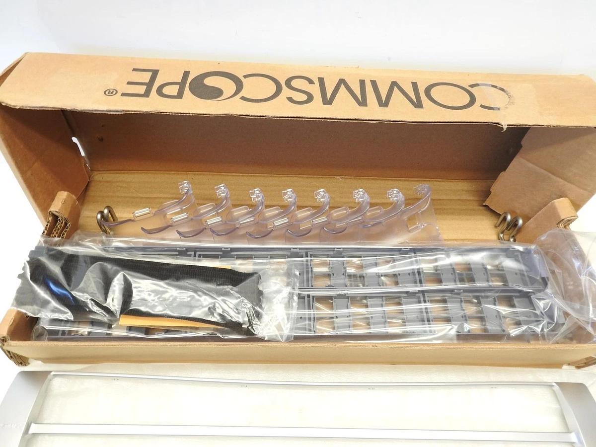 CommScope Systimax 760187195 SYSTIMAX 360 Evolve 48-Port Flat Patch Panel