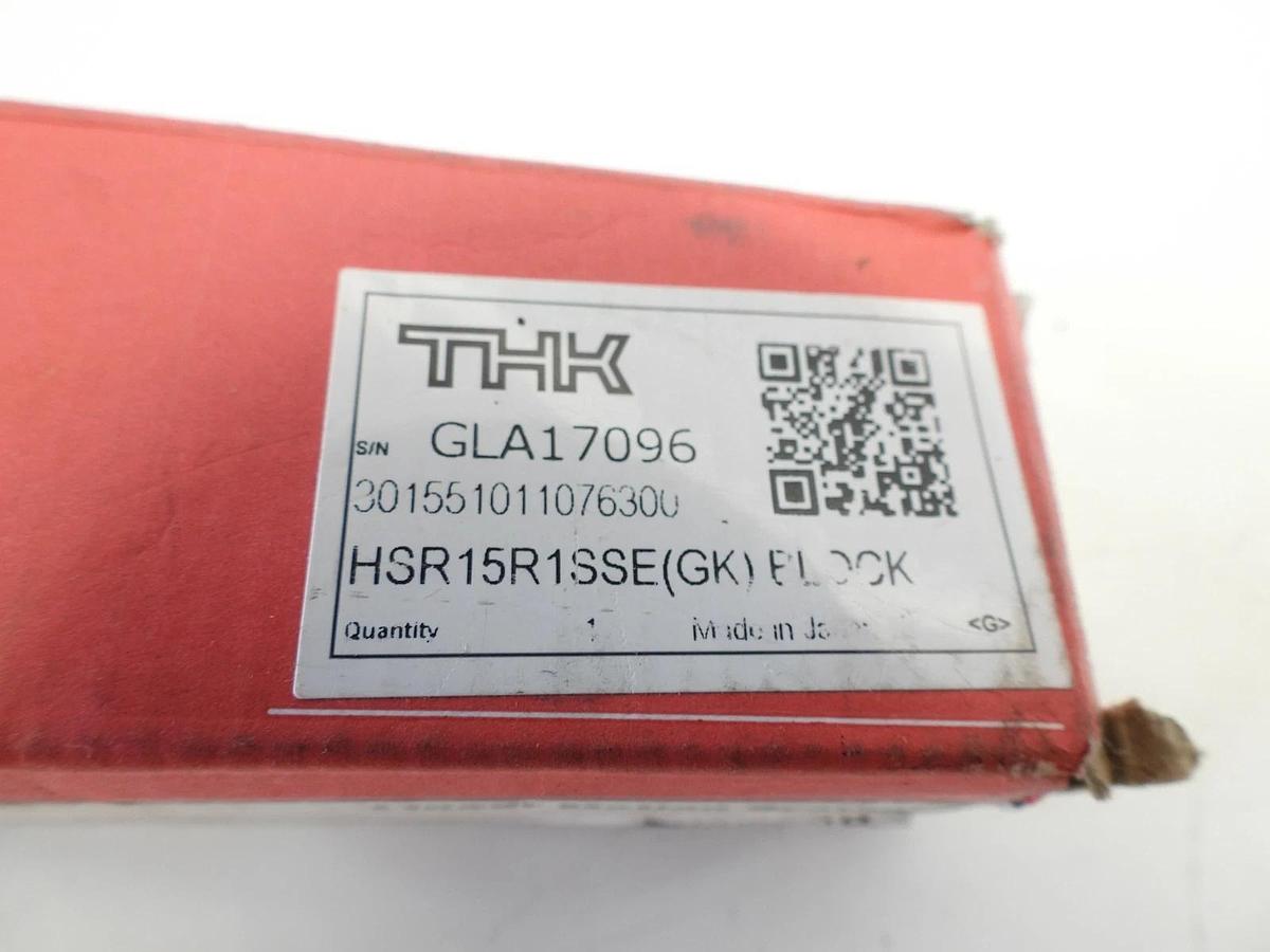 New Genuine THK HSR15R1SSE BLOCK