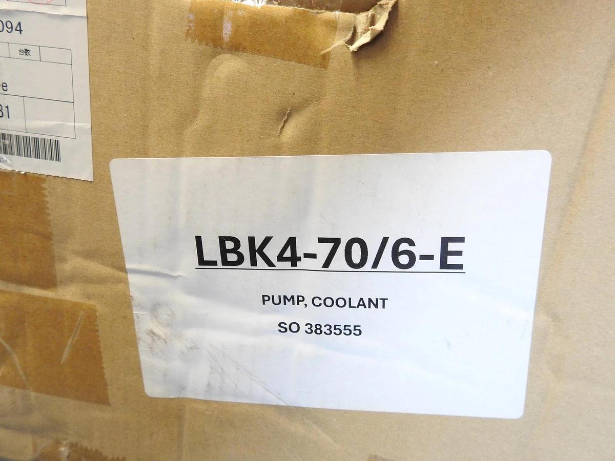 New Genuine Teral LBK4-70/6-E Coolant Pump 50/60Hz 200/230V