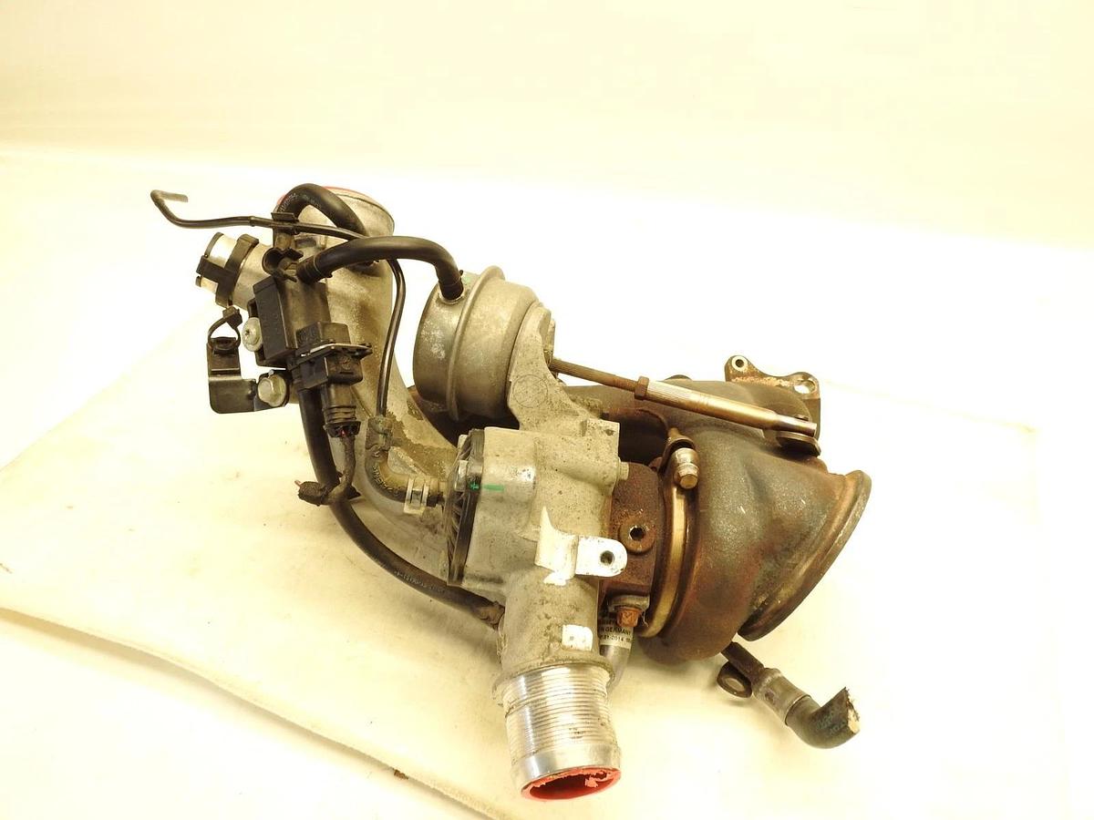 2013-2016 CHEVROLET TRAX TURBO TURBOCHARGER, E-55565353, PDM041243M, GENUINE OEM