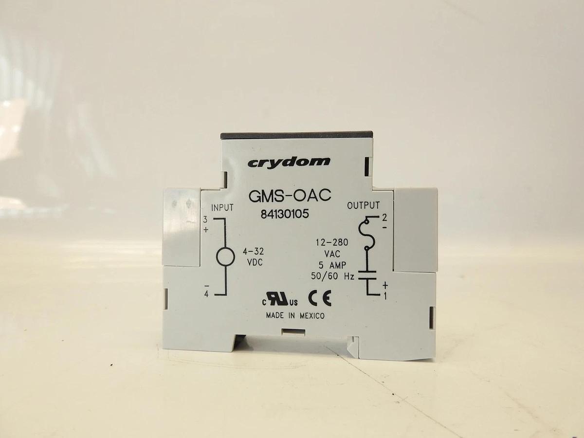5 Pack NEW Crouzet 84130105 Solid State Relay Crydom GMS-OAC GENUINE OEM