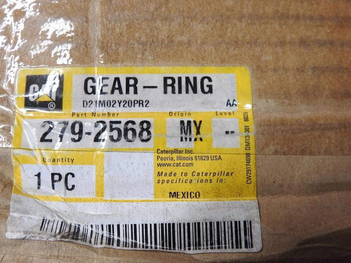 New Oem Cat 279-2568: GEAR-RING 84 Teeth