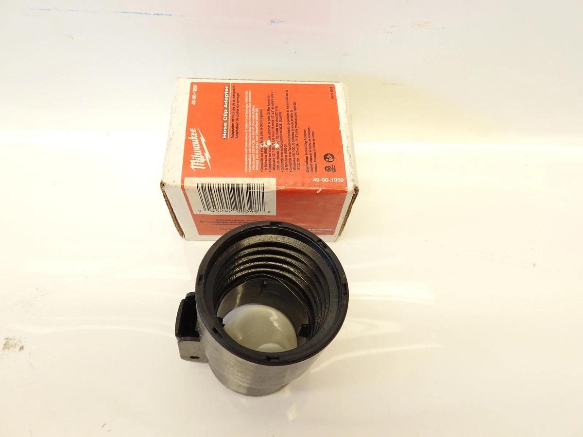 Milwaukee 49-90-1959 Hose Clip Adapter for 8 Gallon Dust Extractor (8960-20)