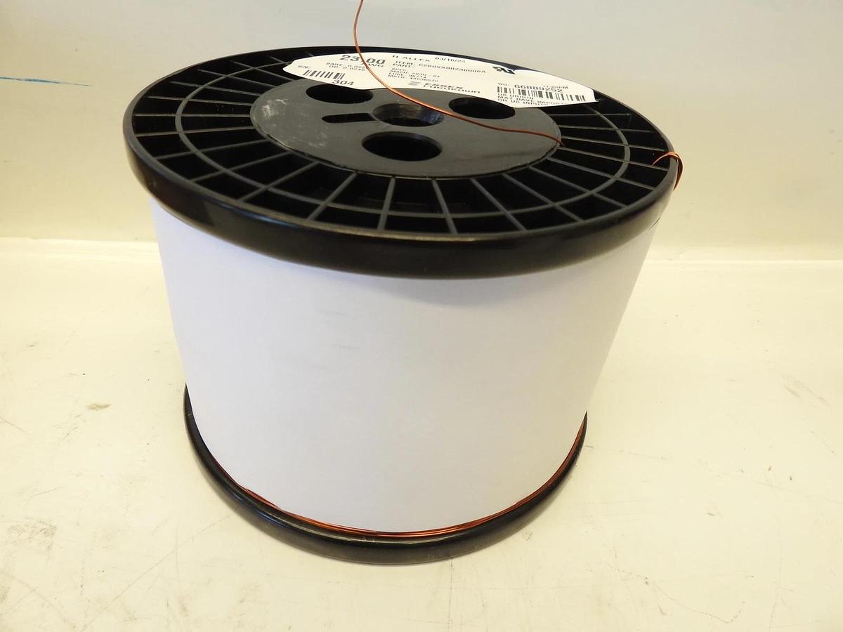 Essex 23AWG Heavy Allex Copper Magnet Wire (Superior to H200) 10Lb spool