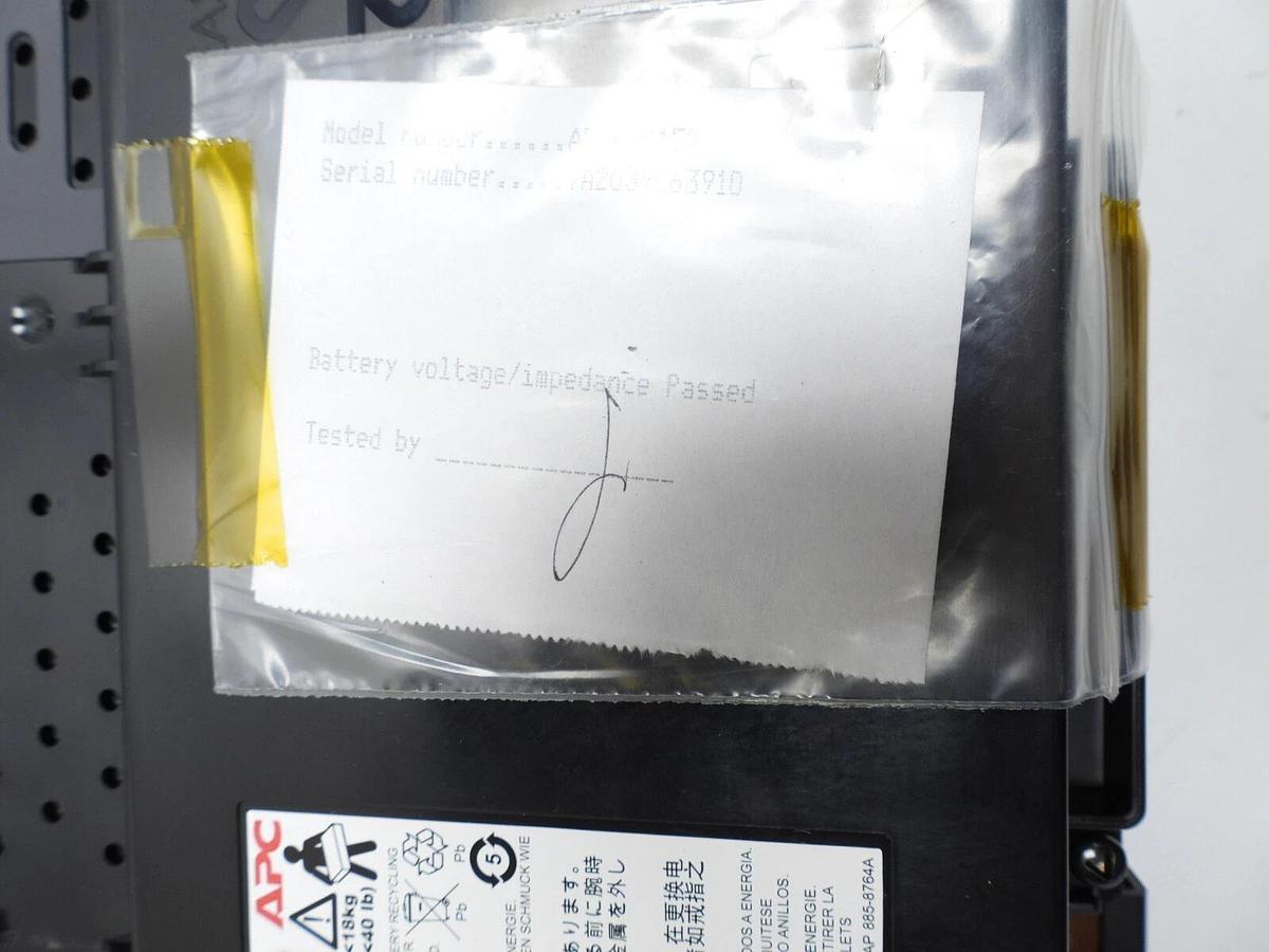 New Genuine APC APCRBC15 Replacement Battery Pack