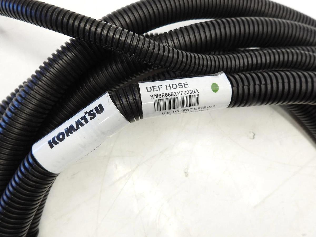 New Oem Komatsu Def Hose KM6E668XYF0230A 58F-02-04460