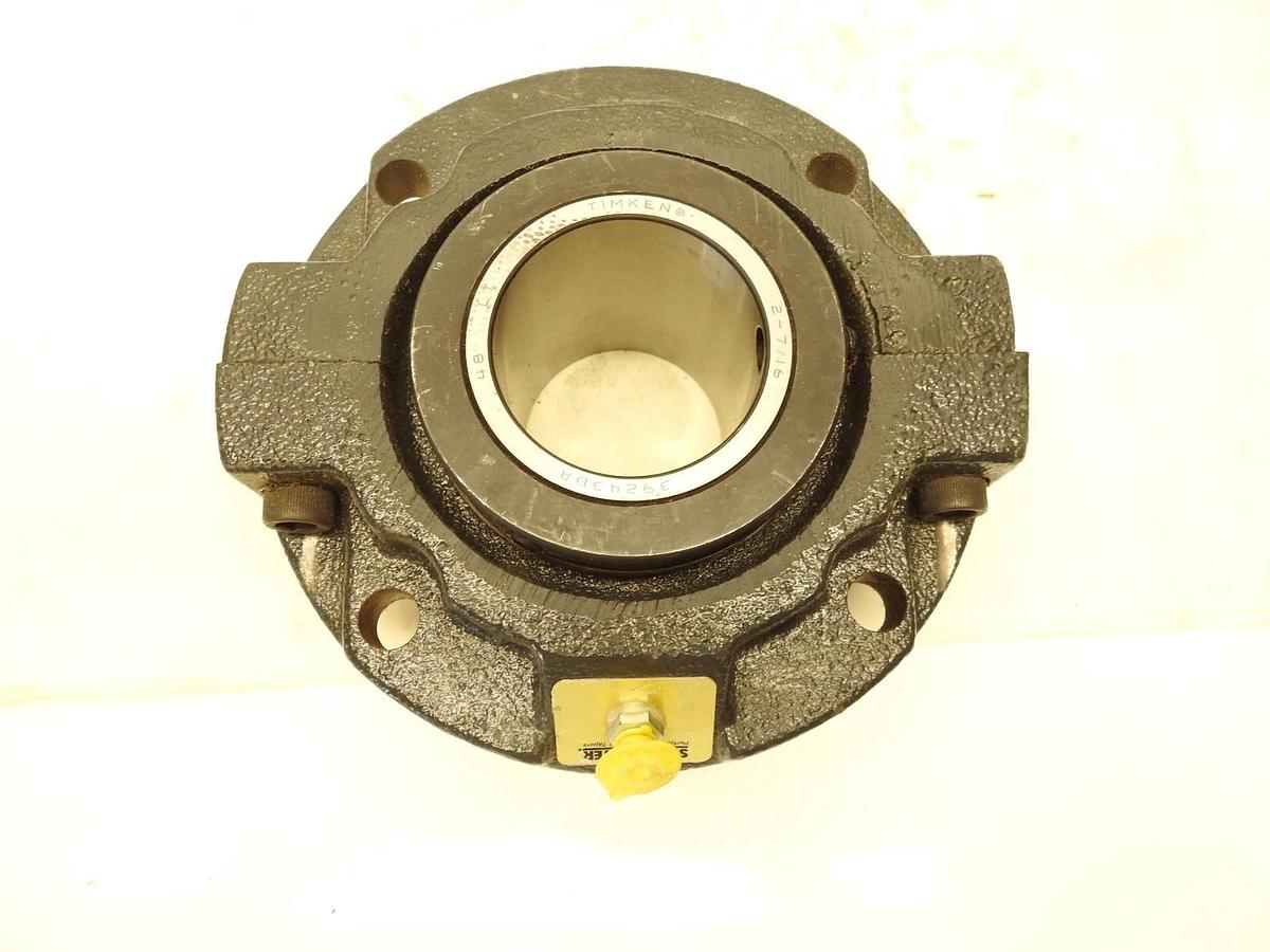 New Genuine Sealmaster RFPA 207  Piloted Flange Roller Bearing, 2.4375"