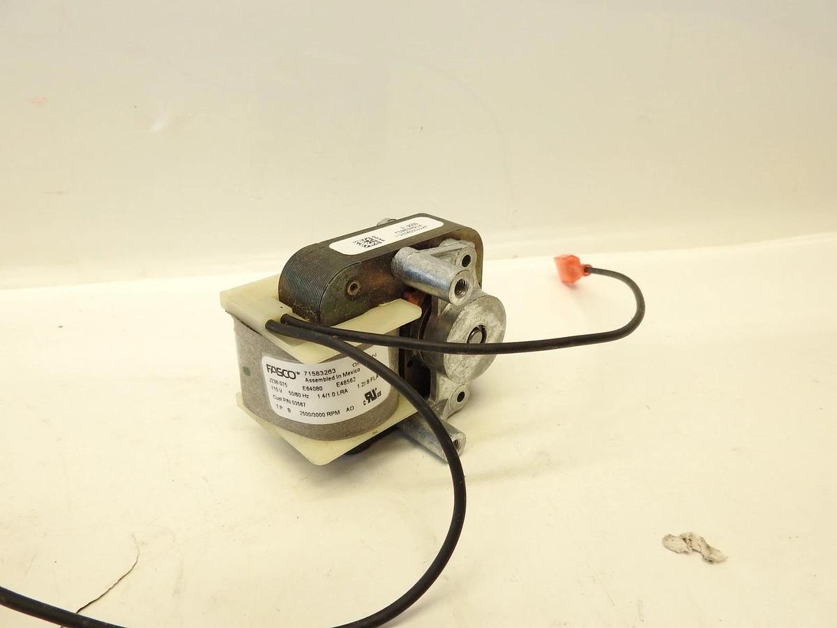 New Genuine Oem Helmer 120540 Evaporator Fan Motor Fasco 71583263