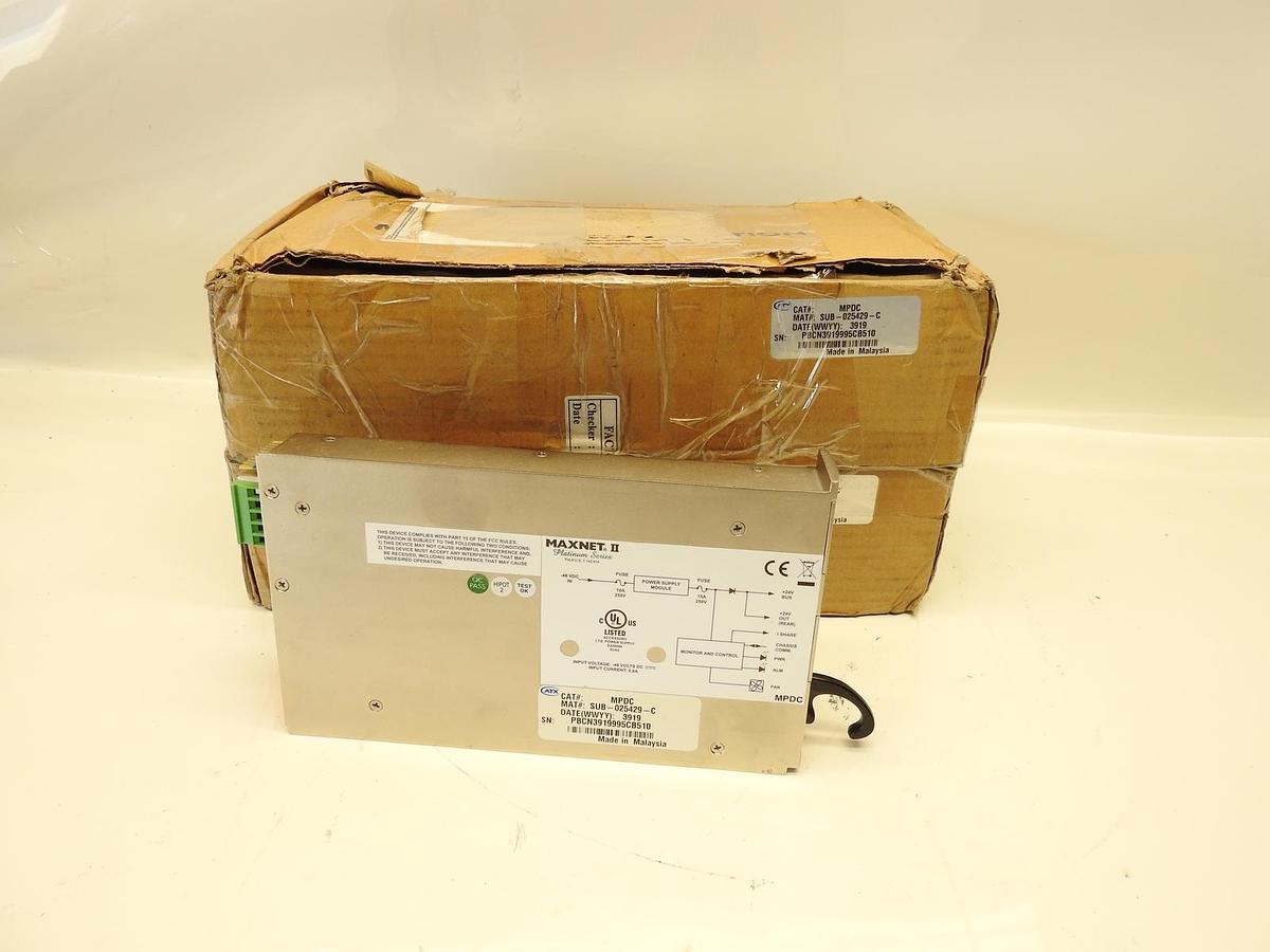Lot Of 2 Maxinet Power Supply  MPDC Sub-025429