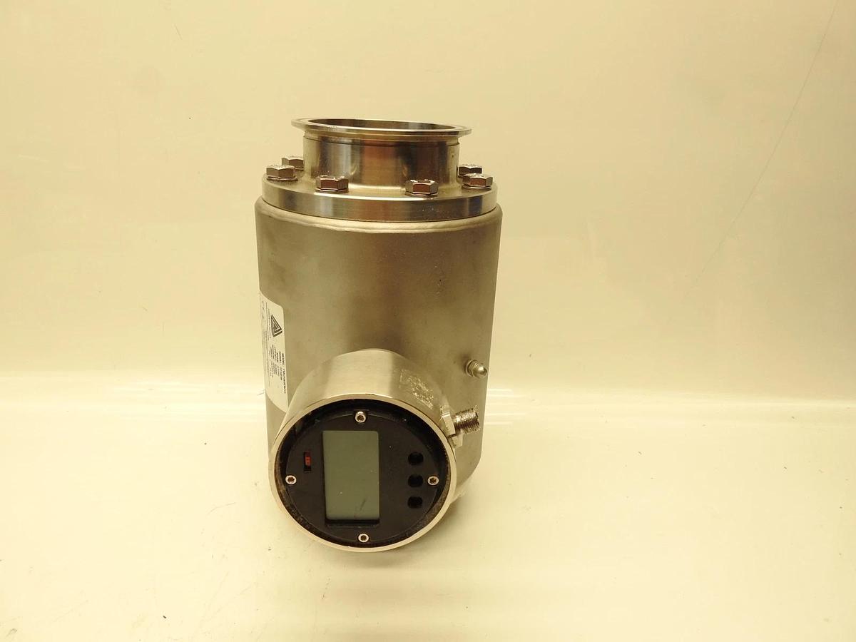 New Anderson-Negele FMQ100SDM1A ELECTROMAGNETIC FLOW METER 4" TC 316L