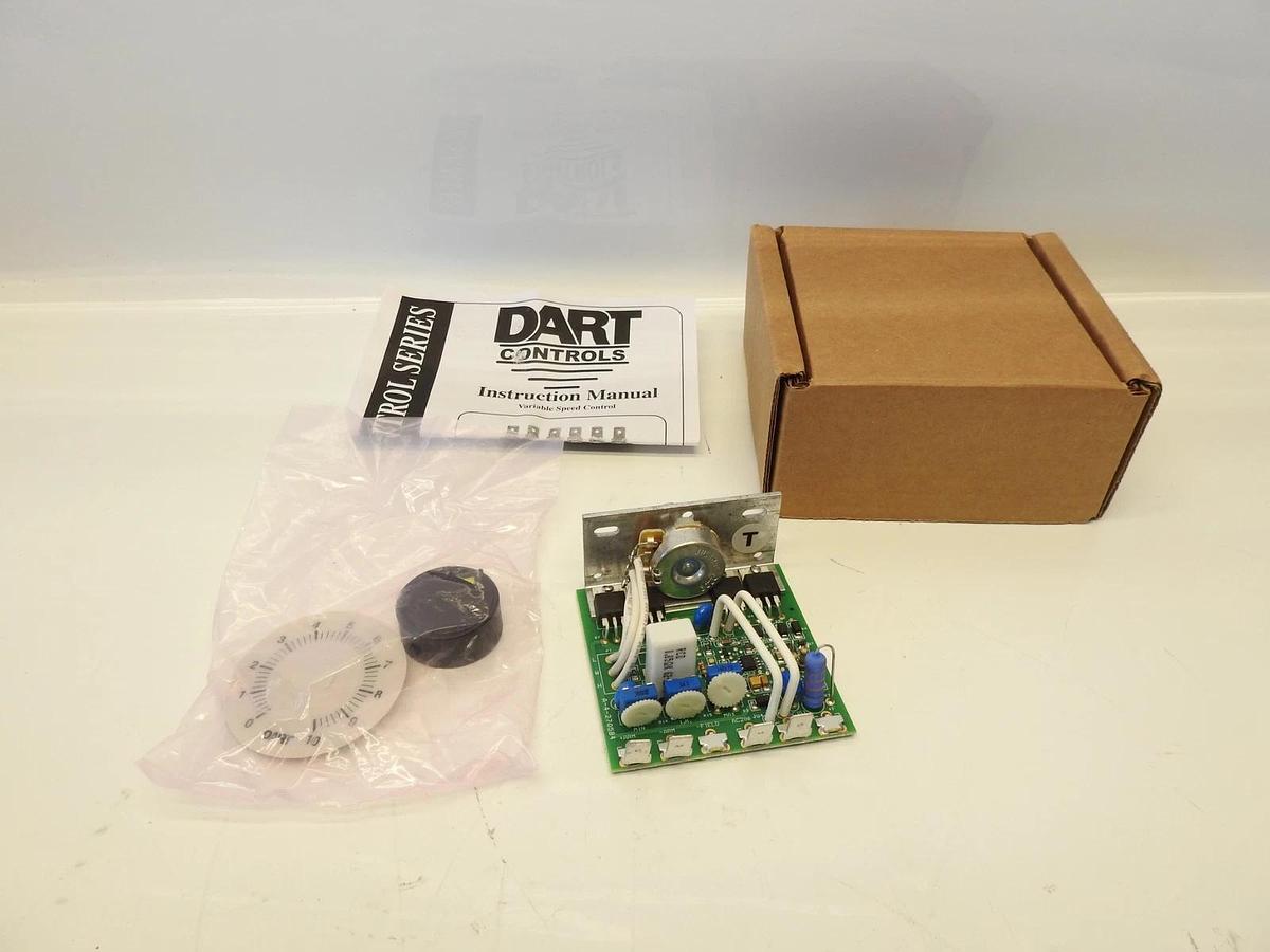 Dart Controls 15Dv1a Dc Speed Control, 90/180Vdc, 2A, Nema 1/4