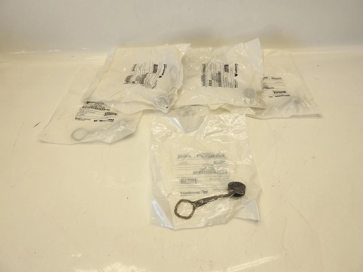 Lot Of 10 Woodhead 1300580035, 67-0300 Closure Cap T108381
