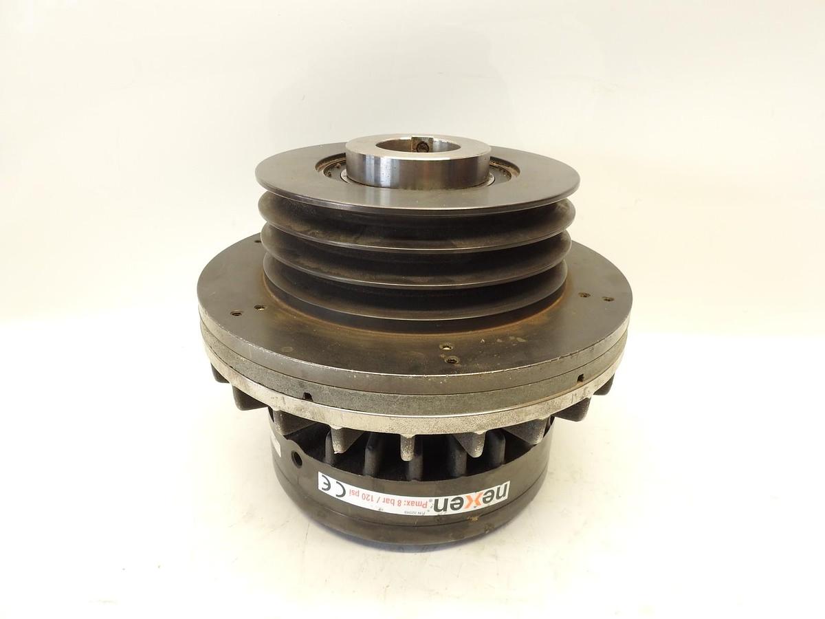 NEW Nexen 810010 Air Engaged Friction Clutch 1.8750 Bore 3/5V7.10 Sheave