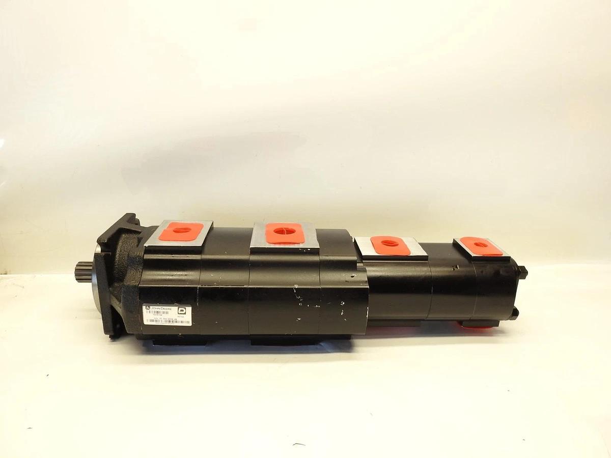 New Oem John Deere TA10134 Hydraulic Quad Pump