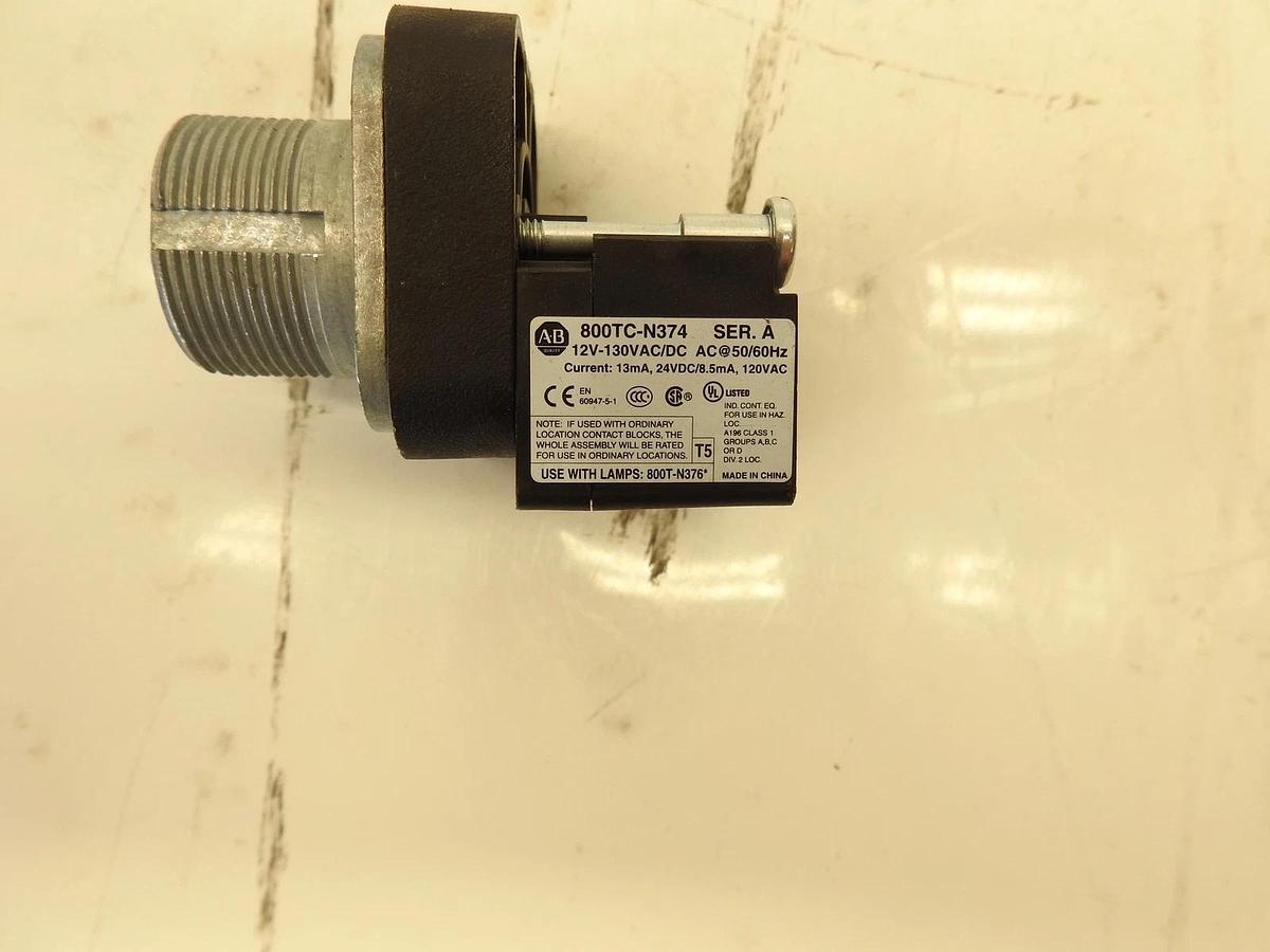 New Oem Allen Bradley 800TC-N374