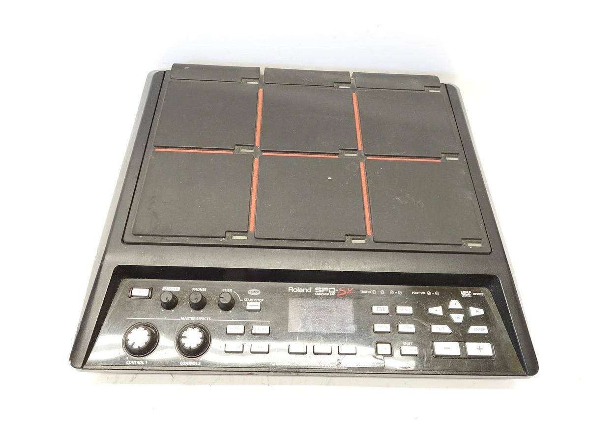 Genuine Roland SPD – SX Sampling Pad With Cords