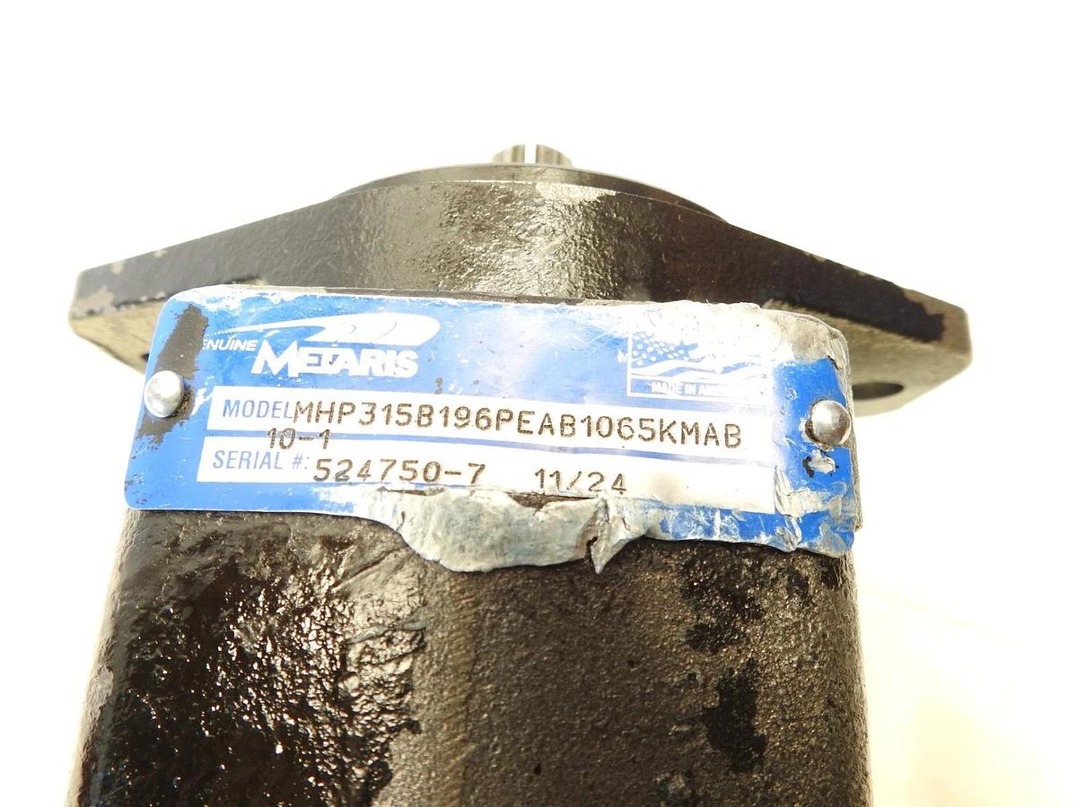 New Metaris MHP315 Hydraulic Gear Pump MHP3158196PEAB106SKMAB
