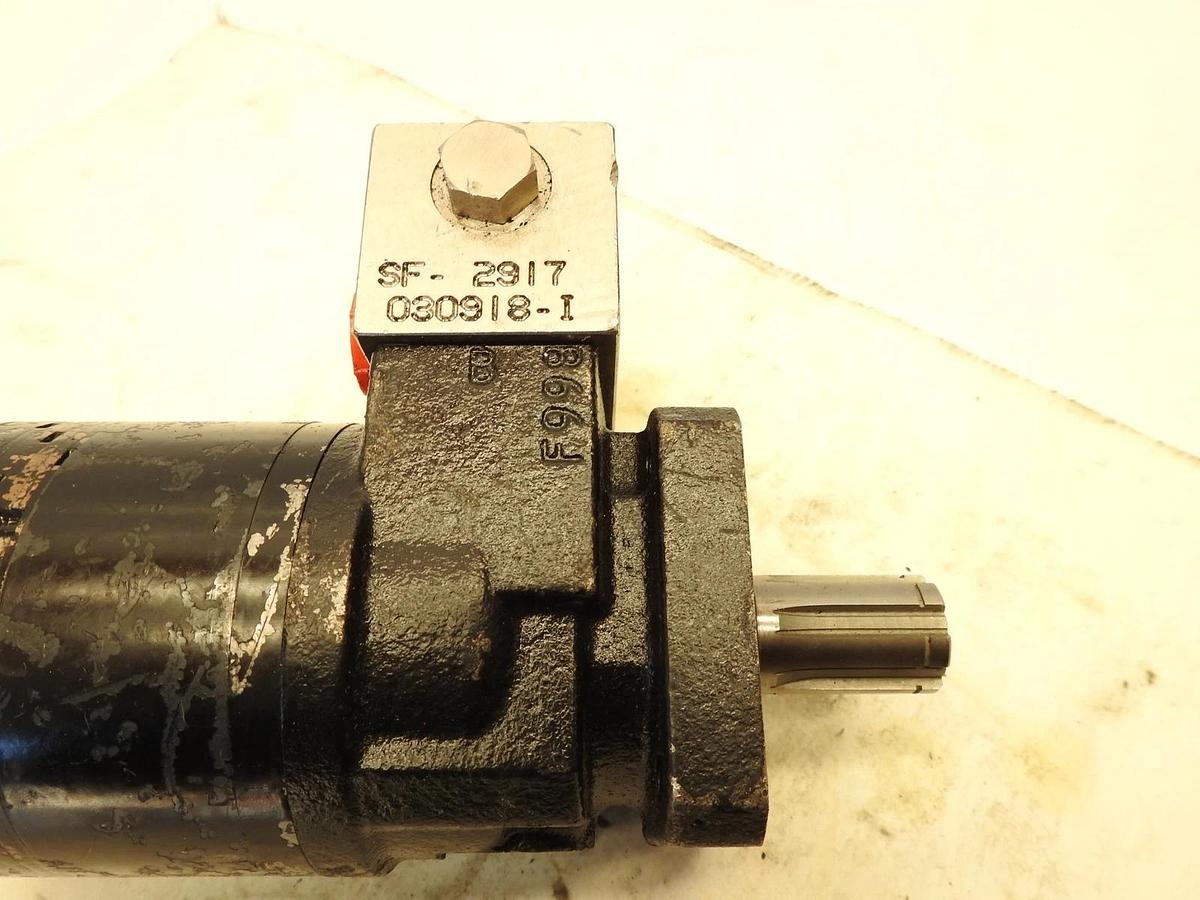 New Oem Parker TB0195GM110AAAA Torque Motor 1" 6-Spline Shaft