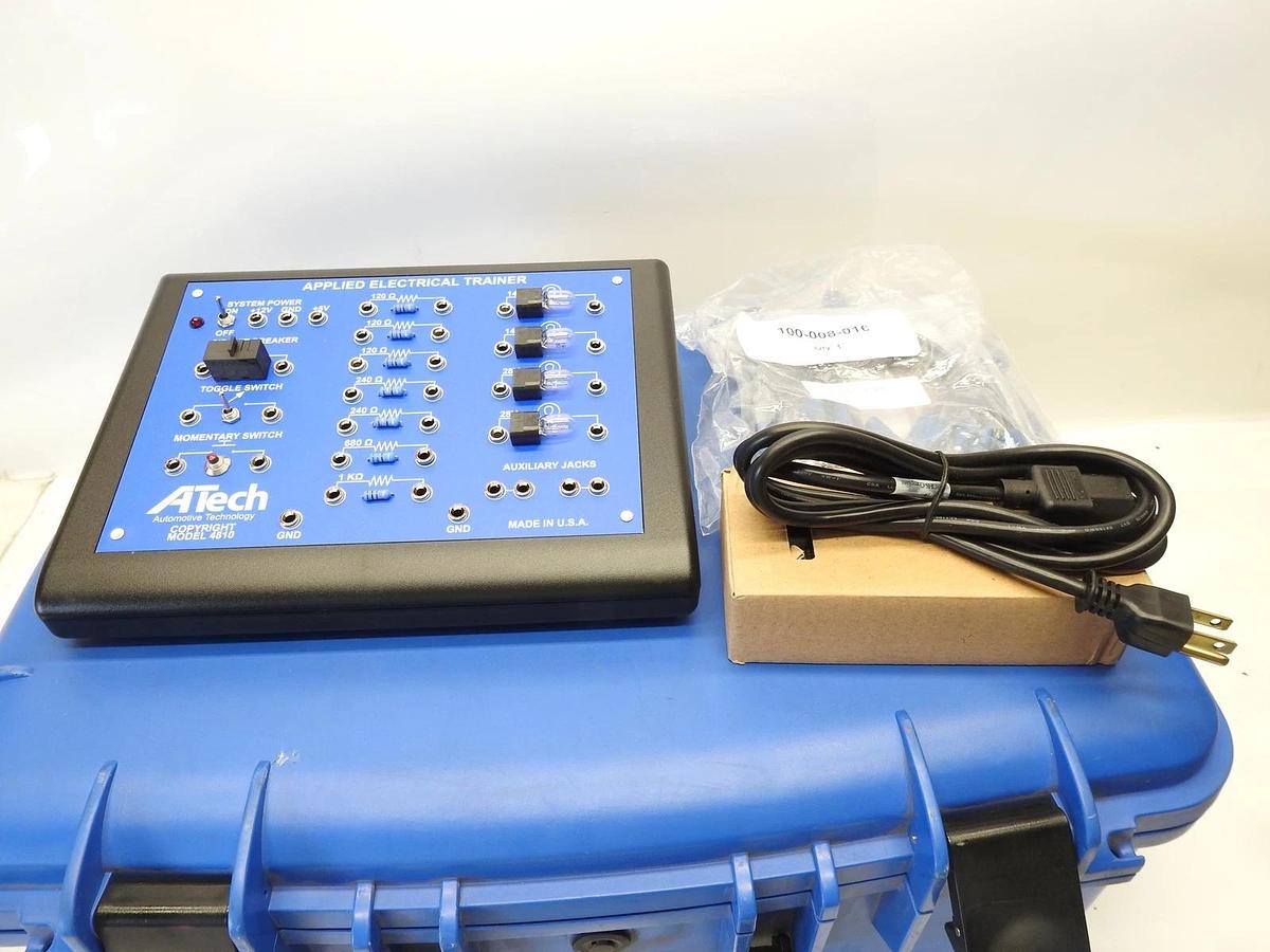 New Genuine Applied Electrical Trainer ATECH 4810