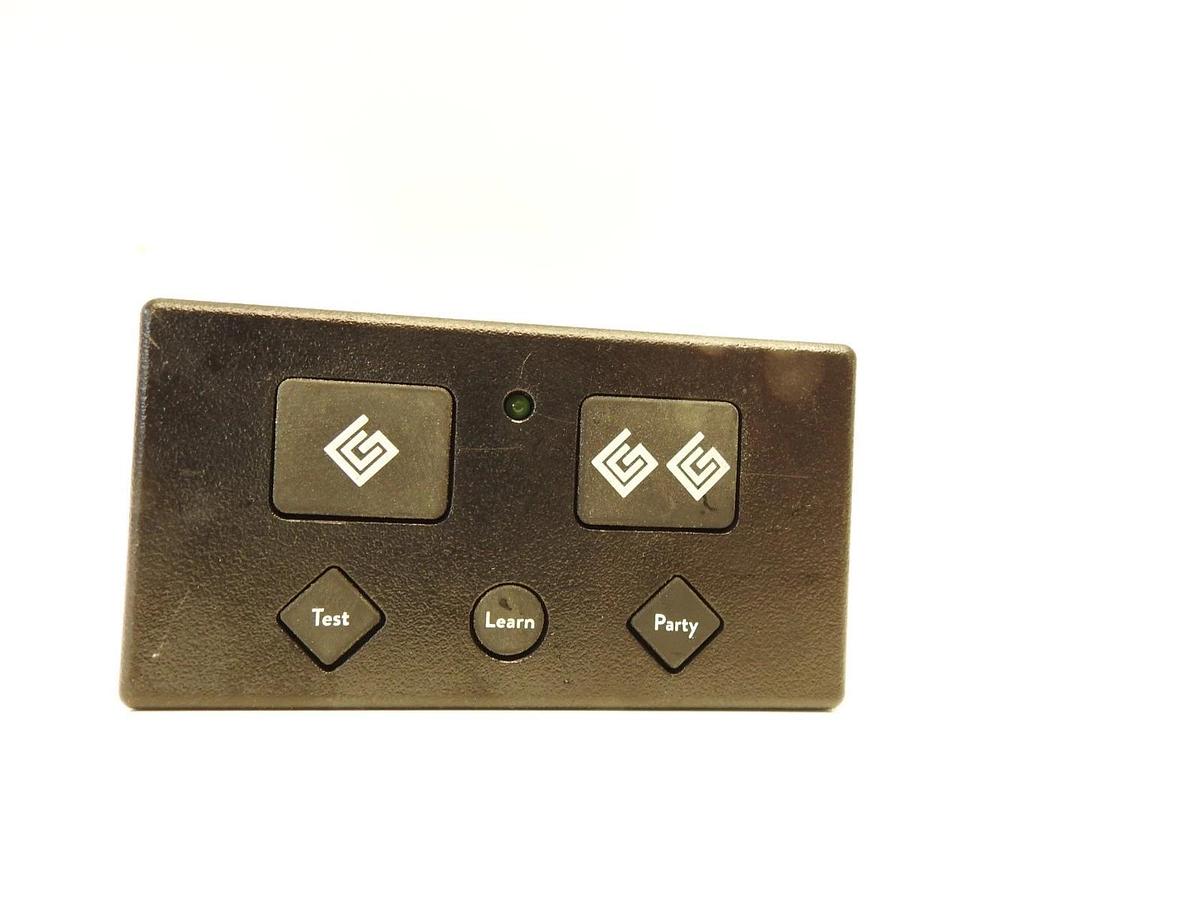 Ghost Controls AXP1 Premium 5-Button Remote Transmitter for Auto Gate Opener