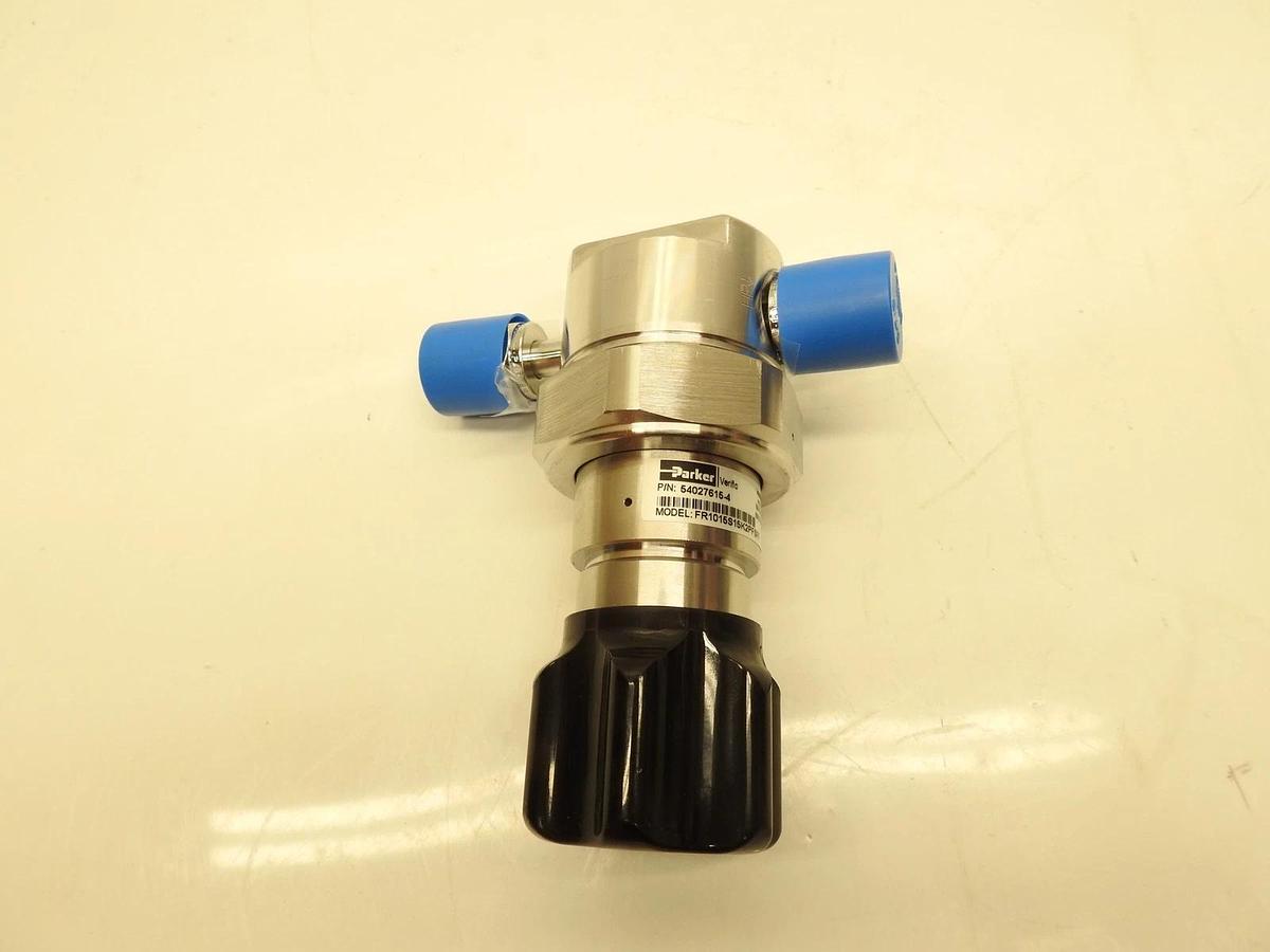 Parker FR1000 Series UHP Single Stage Pressure Reducing Regulator