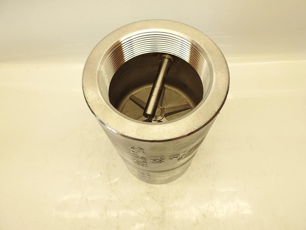 New Flomatic 7939S6PLG 4 " Stainless Steel Valve 80S6PLG 316 SS