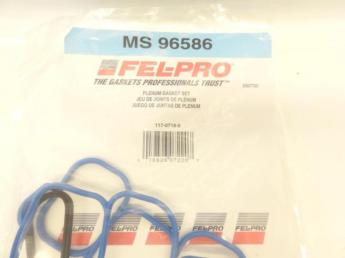 FEL-PRO MS96586 Fuel Injection Plenum Gasket Set 2004-2010 Lexus Toyota 3.3L V6