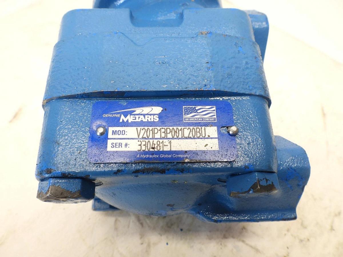 New Metaris V20 Series V201p13p001c20bu Vane Pump