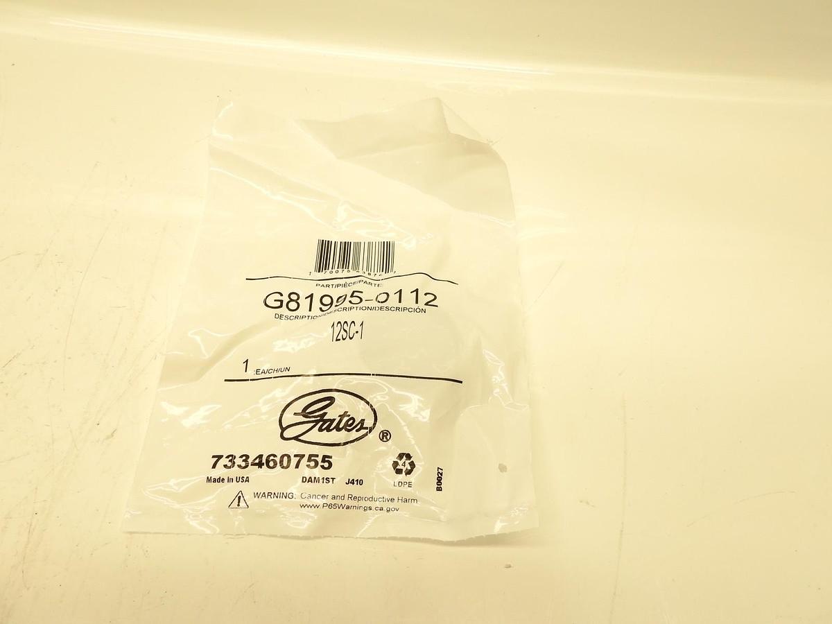 Gates G81995-0112 - 1.62" Clamp Collar for Nylon Sleeve and LifeGuard™ Sleeve