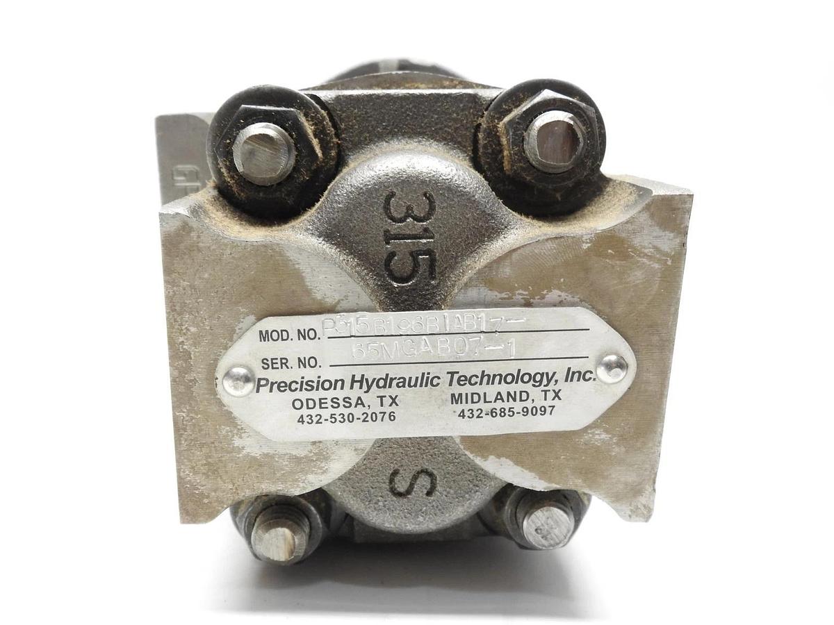 Refurbished Remanufactured Parker 3269121040 Hydraulic Motor P315B196BIAB