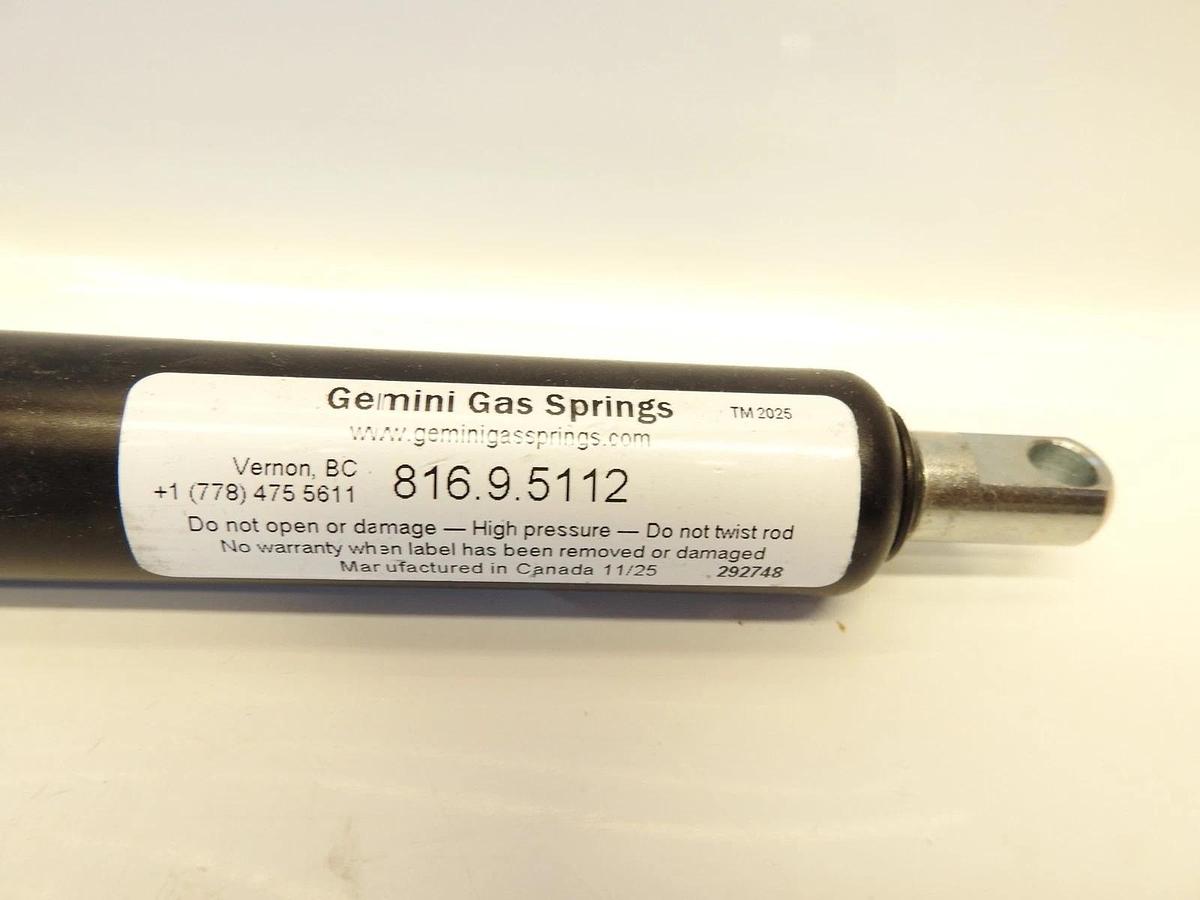 New Genuine Gemini Gas Spring 816.9.5112