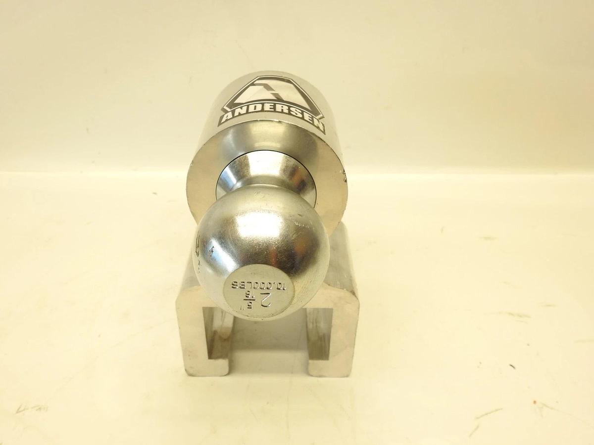New Andersen Rapid Hitch w/ 2″ & 2-5/16″ Balls NO SHANK