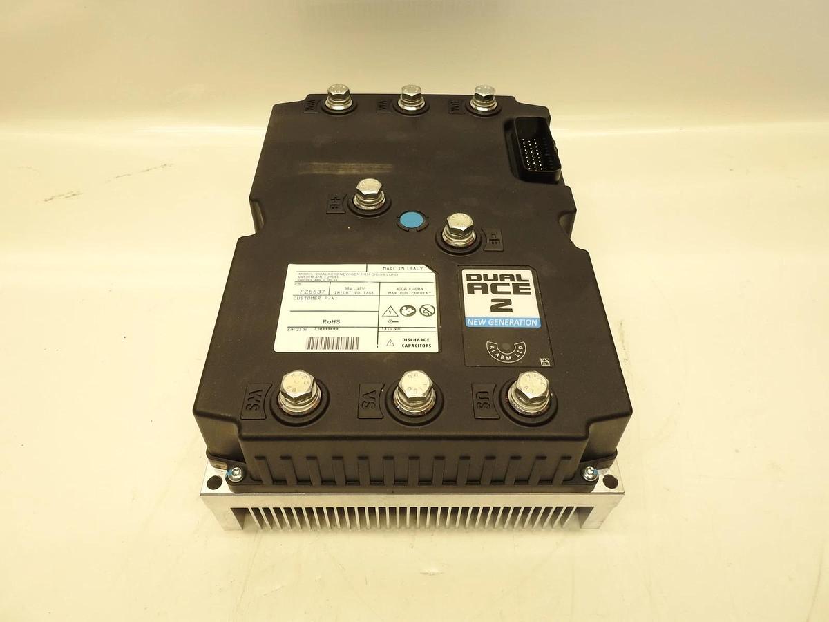 Zapi Inc Dual Ace 2 New Generation Motor Controller FZ5537 36-48V 400A