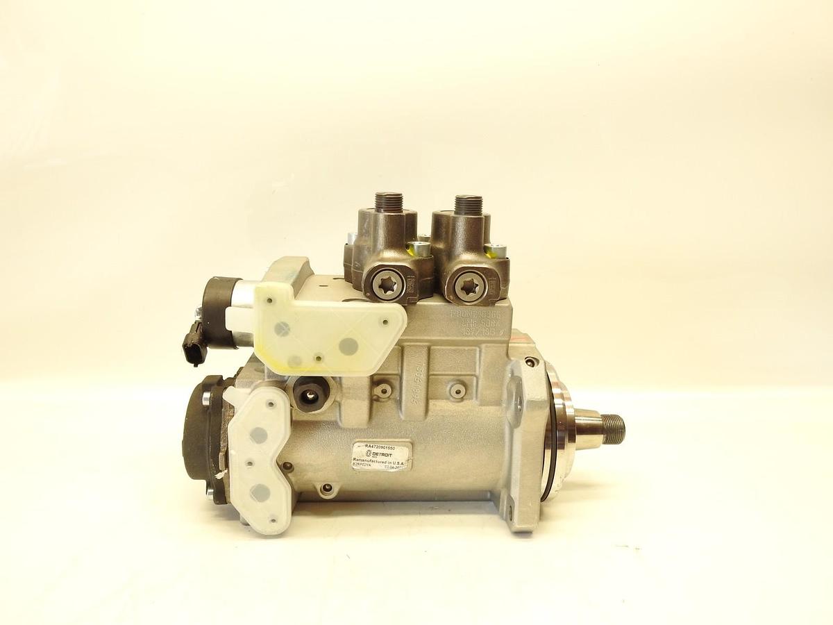 Detroit Diesel DDE RA4720901550 HP Fuel Injection Pump HDEP GEN2 Remanufactured