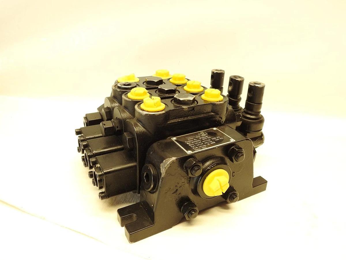 New Oem Buyers Products BV20344P 21 GPM Valves 4-Way with 2 Port Reliefs and Pow