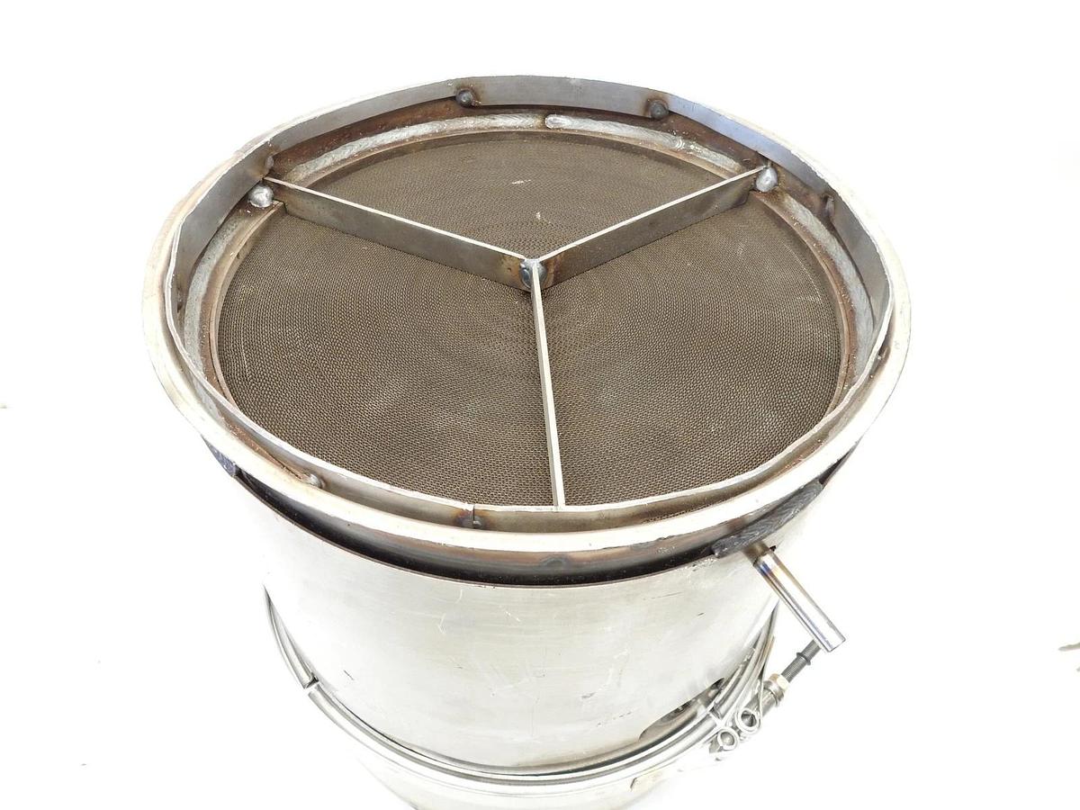 Roadwarrior C0143-ID Direct Fit Replacement Diesel Oxidation Catalys for Cummins