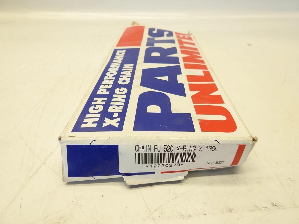 Parts Unlimited 520 PX Series Chain 130 Links Natural 1223-0379