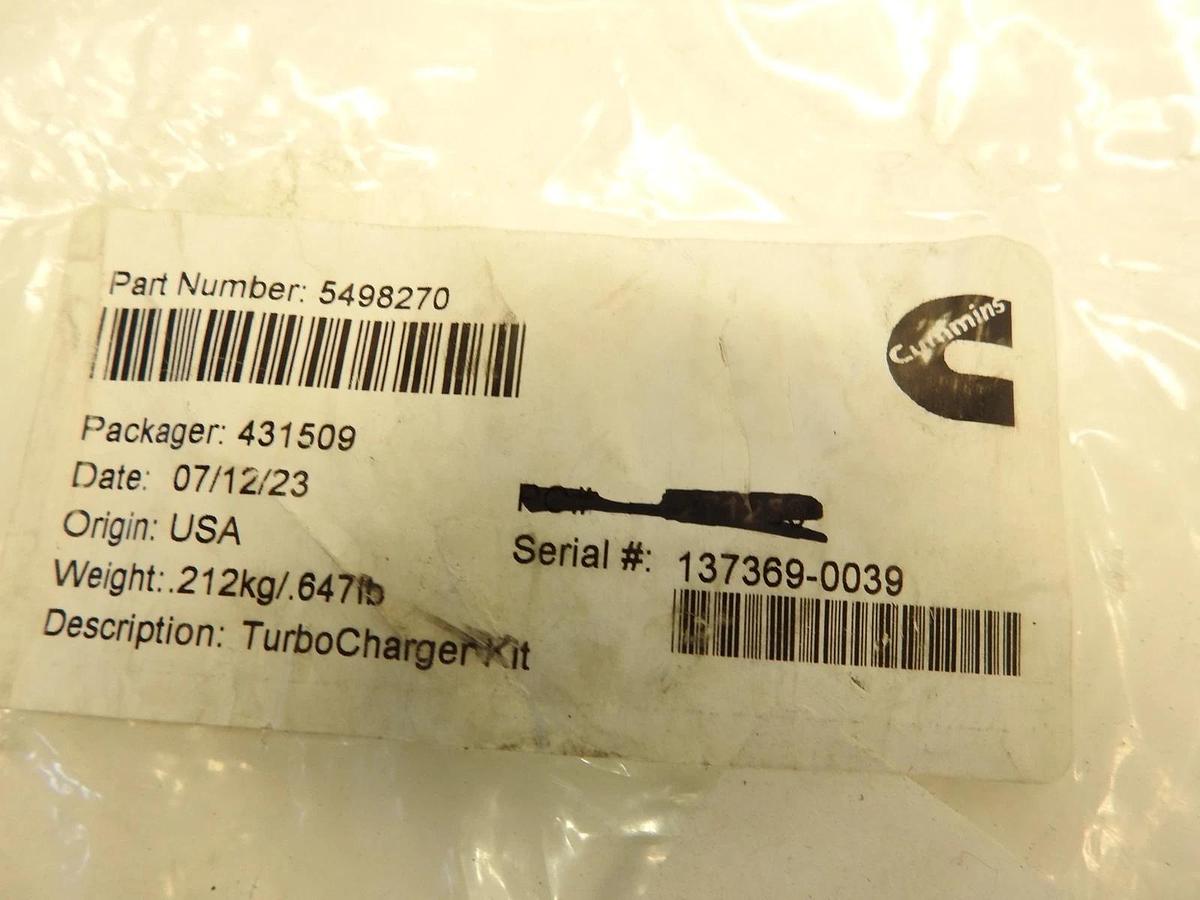 New Oem Cummins Mounting Kit 5498518 5498270