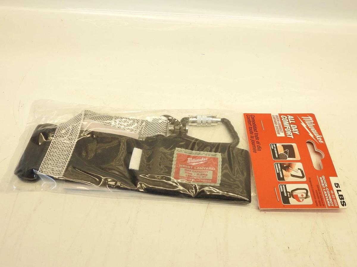 New Oem Milwaukee Tool 48-22-8835 5 Lb. Quick-Connect Wrist Lanyard