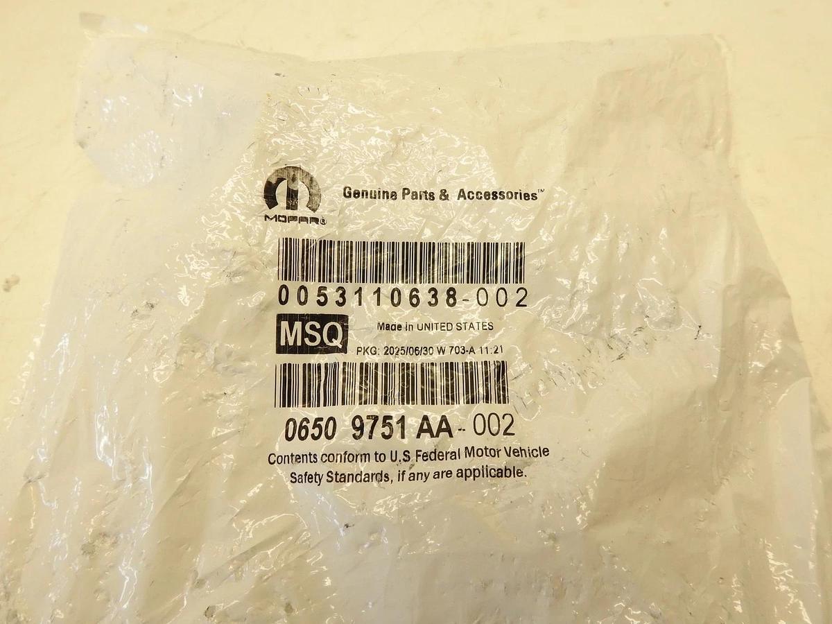 Lot Of 2 New Genuine Oem Mopar 06509751A Hex Flange Head Bolt 6509751AA