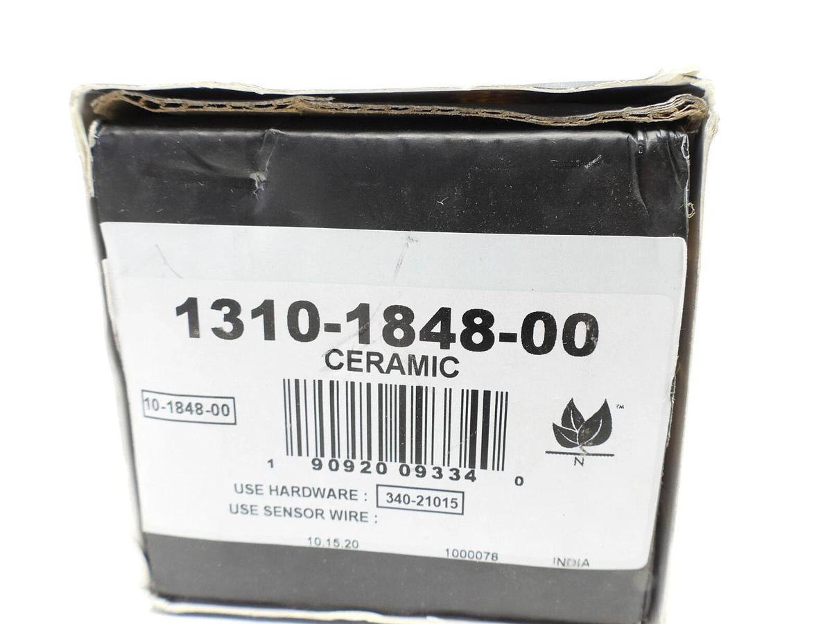 Hart Brakes Disc Brake Pad Set-3000 Ceramic Brake Pads Rear DFC 1310-1848-00